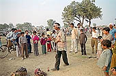 Khajuraho village - the market 
